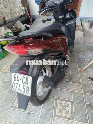 Honda Vision 2024 Đỏ 11226km