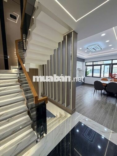 HẺM XE HƠI 8,5M GÒ XOÀI BÌNH TÂN | NHÀ MỚI ĐẸP – FULL NT 8,6T TL