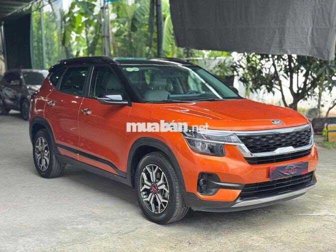 Kia Seltos Luxury 2020 46.000km Cam