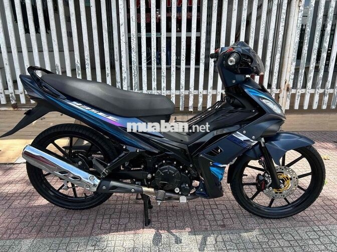 Yamaha Exciter 135 Xanh Hy Lạp 62zz chính chủ