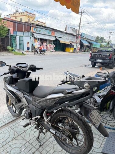 Honda Winner 2022 Đen độ đèn bi cầu