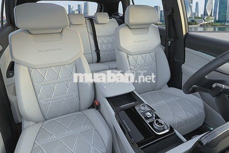 Ford Territory Platinum Trắng 5 chỗ ghế da