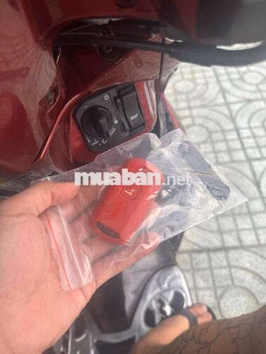 Honda Vision 2020 Smartkey màu Đỏ