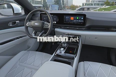 Ford Territory Platinum Trắng 5 chỗ ghế da