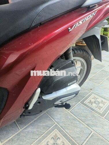 Honda Vision 2024 Đỏ 11226km