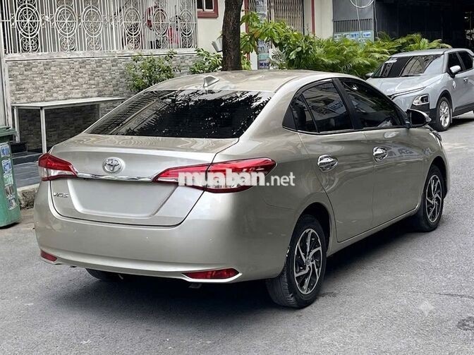 Toyota Vios G 2021 Vàng cát 70.000 km