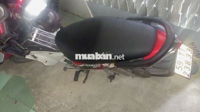 Honda Wave Đỏ biển 59 Sài Gòn
