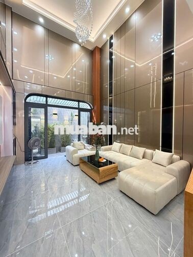HẺM XE HƠI 8,5M GÒ XOÀI BÌNH TÂN | NHÀ MỚI ĐẸP – FULL NT 8,6T TL