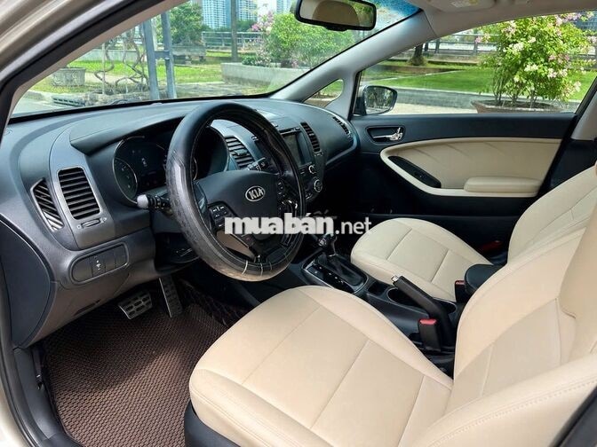 KIA CERATO 1.6 AT 2016 GIA ĐÌNH 1 CHỦ BD FULL HÃNG