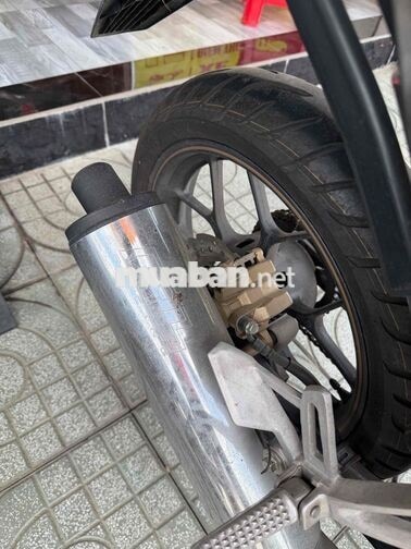 Honda Winner 2022 Đen độ đèn bi cầu
