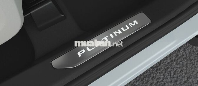 Ford Territory Platinum Trắng 5 chỗ ghế da