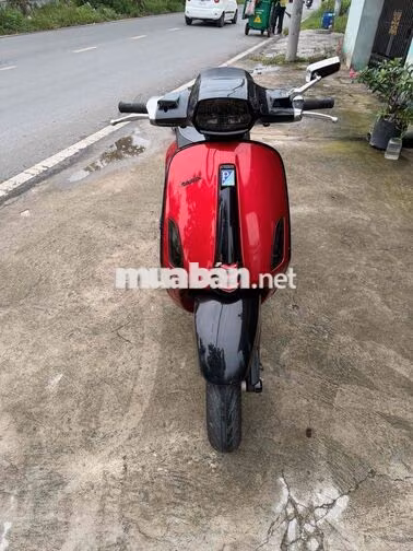 Piaggio Vespa 125 ABS 2020 Đỏ 6969 km