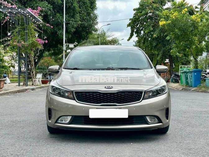 KIA CERATO 1.6 AT 2016 GIA ĐÌNH 1 CHỦ BD FULL HÃNG