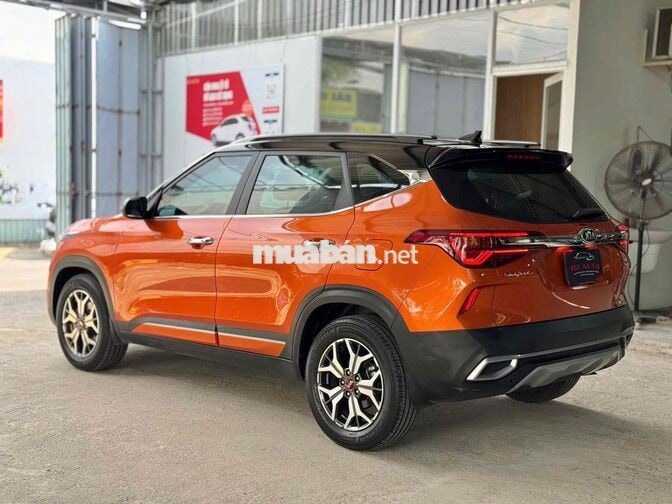 Kia Seltos Luxury 2020 46.000km Cam