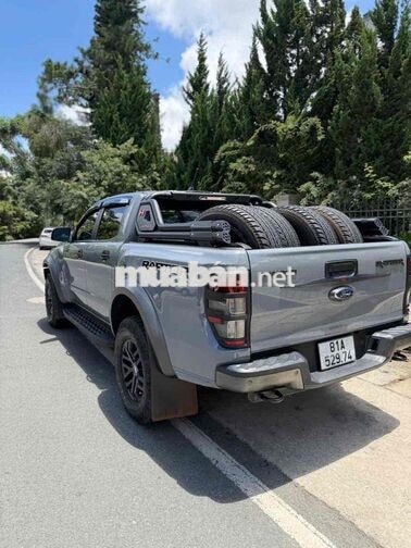 Ford Ranger Raptor Sx2022 Xám