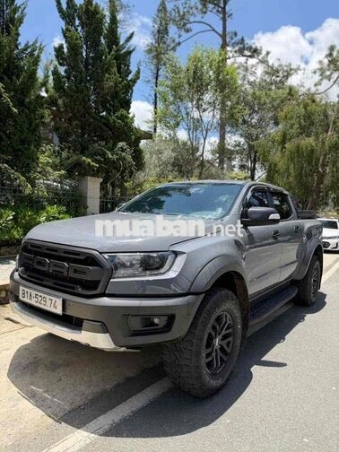 Ford Ranger Raptor Sx2022 Xám