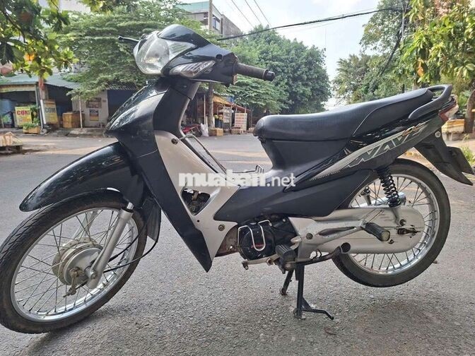 Wave A 50cc học sinh. Giấy tờ đầy đủ . Đề nhẹ nổ 