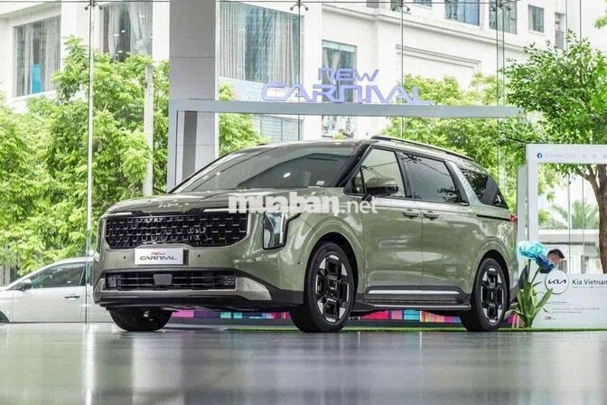 KIA Carnival 1.6T HEV Signature 2 Ghế Vip(HãngKia)
