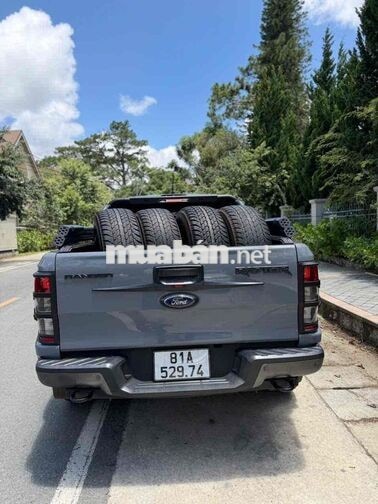 Ford Ranger Raptor Sx2022 Xám