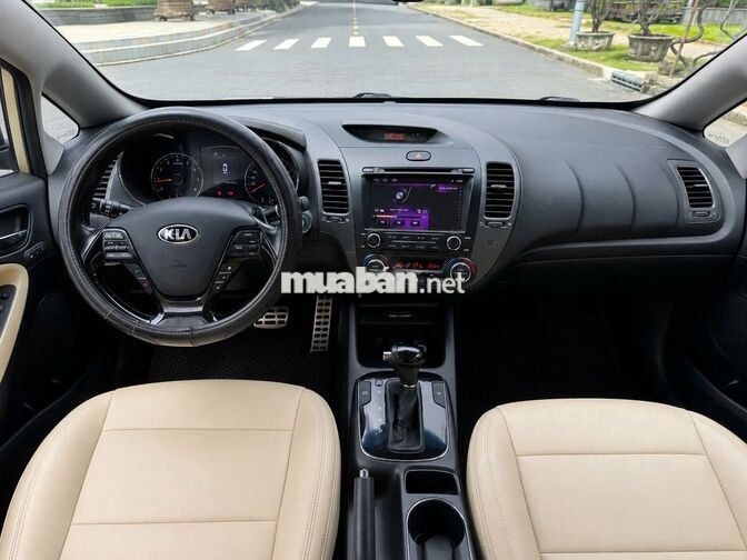 KIA CERATO 1.6 AT 2016 GIA ĐÌNH 1 CHỦ BD FULL HÃNG