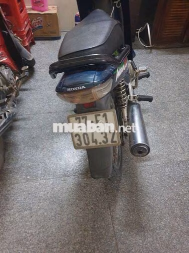 Honda Wave Alpha Xanh Đã sử dụng