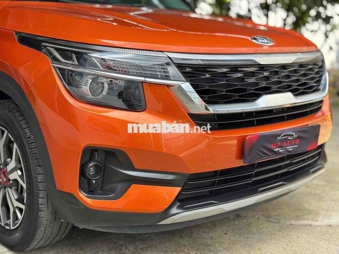 Kia Seltos Luxury 2020 46.000km Cam