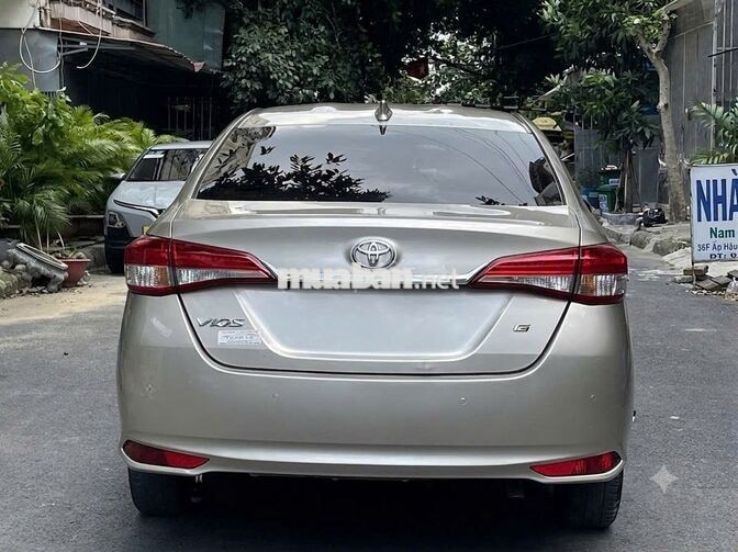 Toyota Vios G 2021 Vàng cát 70.000 km