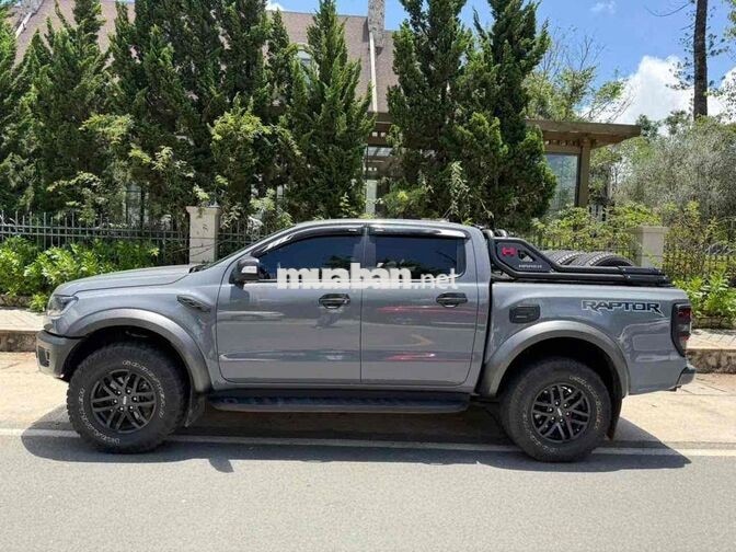 Ford Ranger Raptor Sx2022 Xám