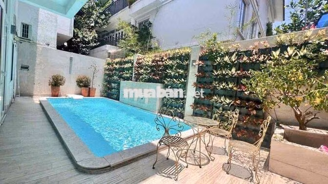 🏡 Ở LIỀN/ K KÉN KHÁCH/ CHO THUÊ VILLA PMVPH Q7-4PN HỒ BƠI- Giá 3000$.