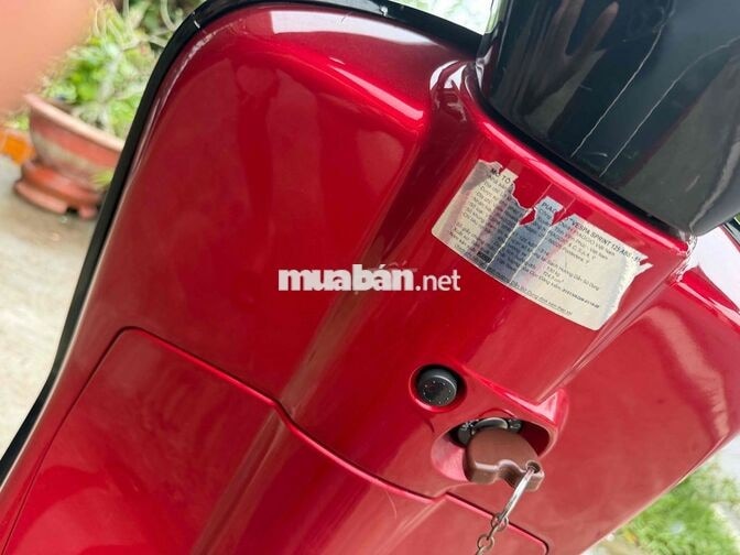 Piaggio Vespa 125 ABS 2020 Đỏ 6969 km