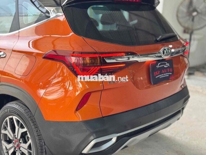 Kia Seltos Luxury 2020 46.000km Cam