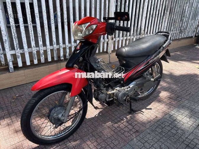 Yamaha Sirius 110 Đỏ Êm ngon