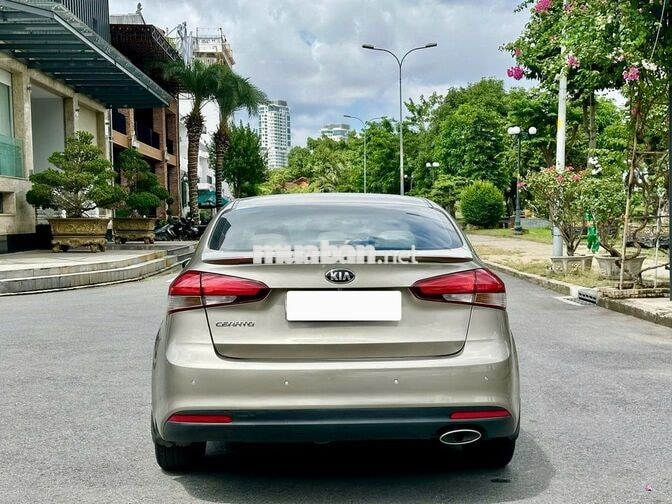 KIA CERATO 1.6 AT 2016 GIA ĐÌNH 1 CHỦ BD FULL HÃNG