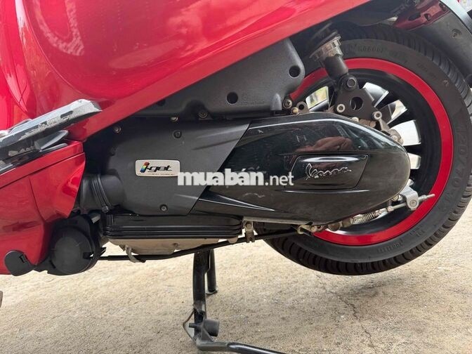 Piaggio Vespa 125 ABS 2020 Đỏ 6969 km