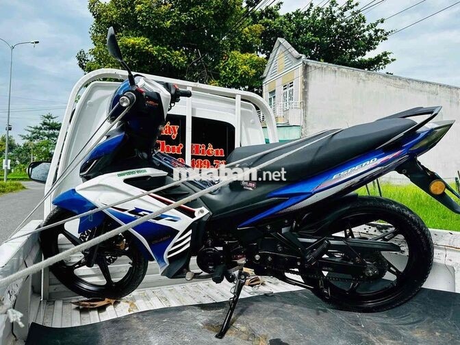 Yamaha Exciter 50cc Xanh trắng