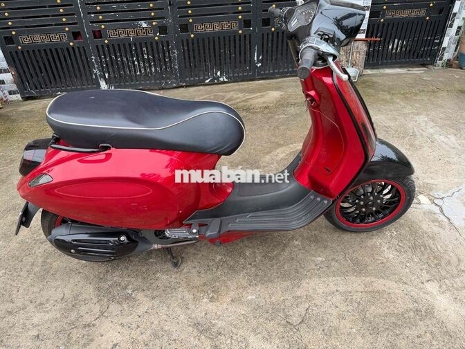 Piaggio Vespa 125 ABS 2020 Đỏ 6969 km