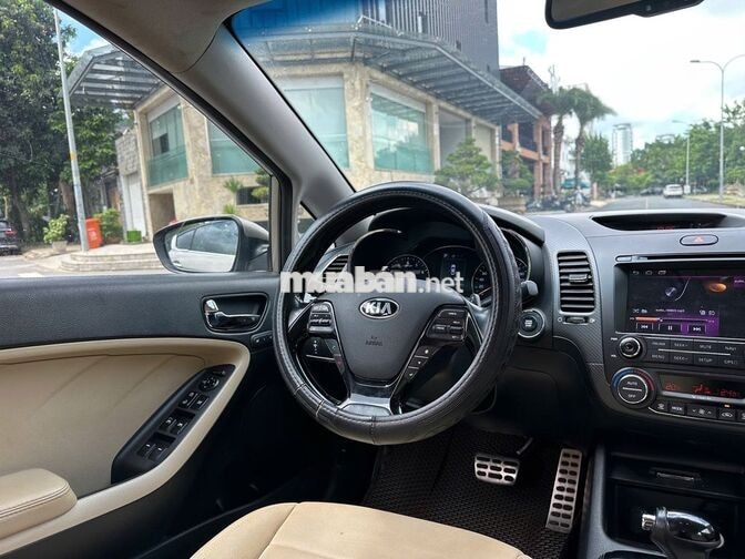 KIA CERATO 1.6 AT 2016 GIA ĐÌNH 1 CHỦ BD FULL HÃNG