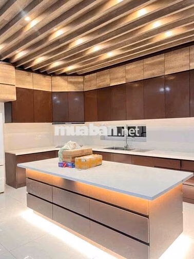 Cho Thuê BT Góc Gần Aeon, DT 12x20 / Nhà Mới Full Nội Thất 位于永旺购物中心（Ae