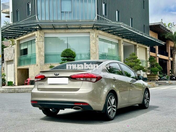 KIA CERATO 1.6 AT 2016 GIA ĐÌNH 1 CHỦ BD FULL HÃNG