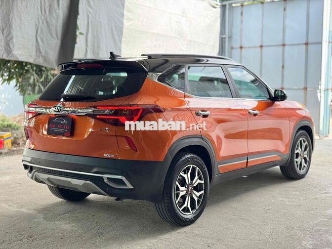 Kia Seltos Luxury 2020 46.000km Cam