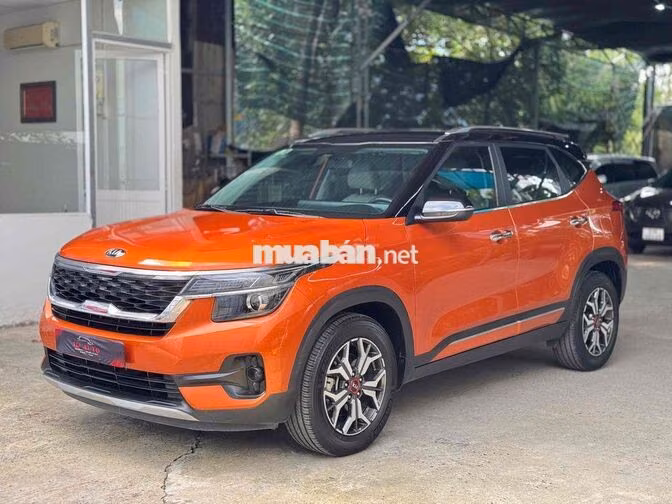 Kia Seltos Luxury 2020 46.000km Cam