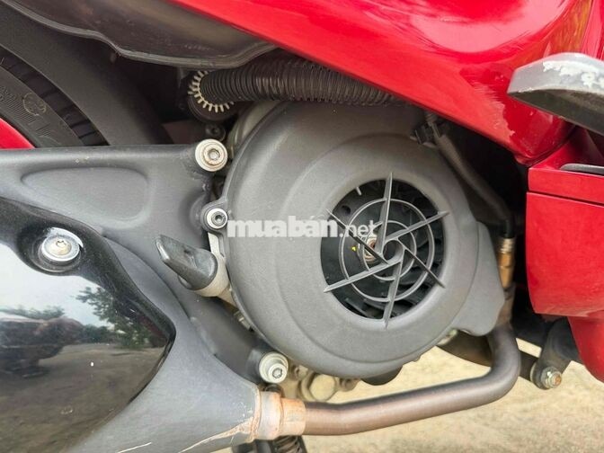 Piaggio Vespa 125 ABS 2020 Đỏ 6969 km