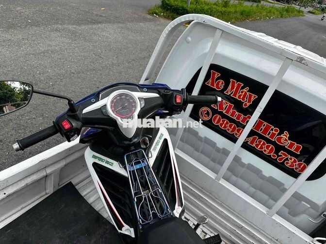 Yamaha Exciter 50cc Xanh trắng