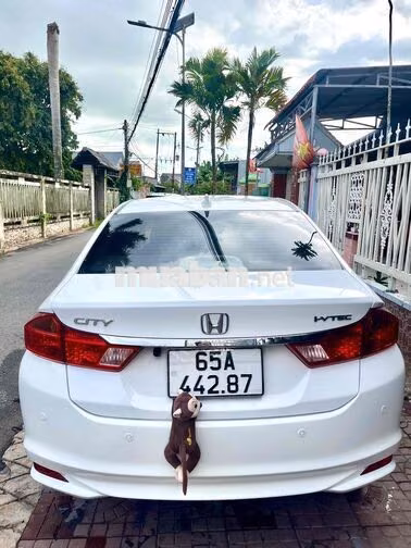 Honda City 2016 Trắng Tự động