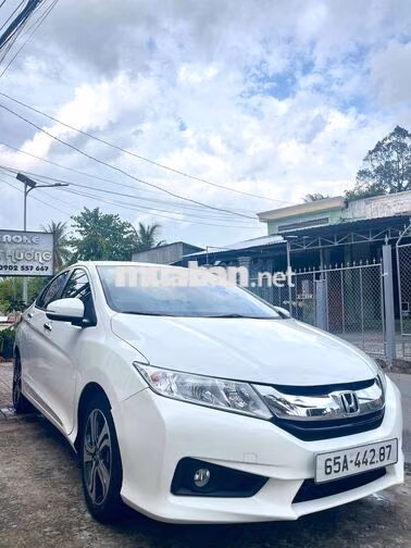 Honda City 2016 Trắng Tự động
