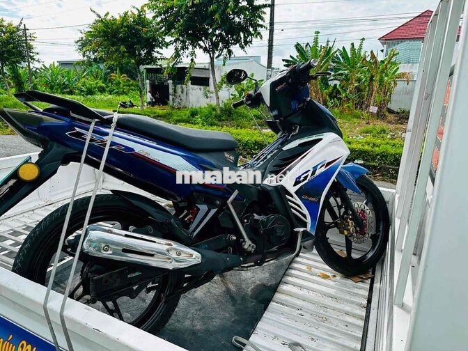 Yamaha Exciter 50cc Xanh trắng
