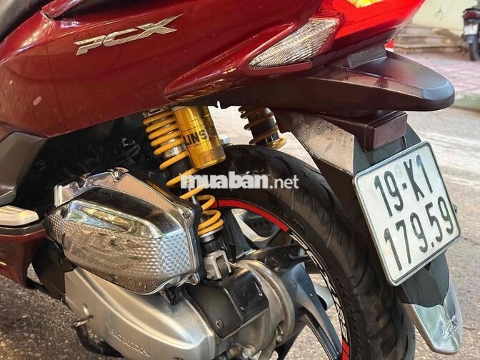 Honda PCX Smarrkey 2017 Đỏ 25.000 km