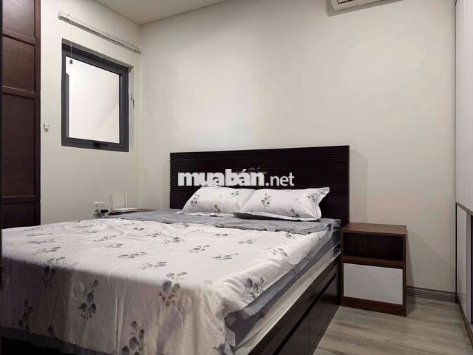 Cho thuê căn hộ 1 phòng ngủ Chung cư Monarchy, Full nội thất, ở ngay