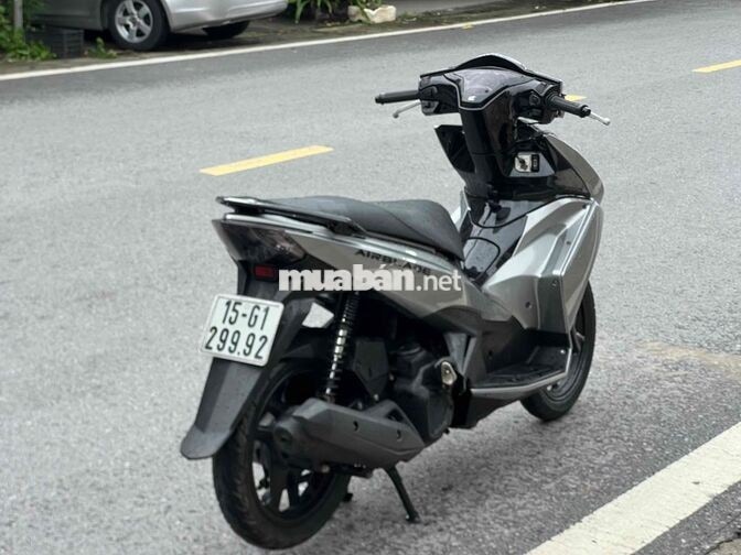 Honda Air Blade Bạc Biển Đẹp 2014