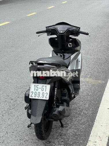 Honda Air Blade Bạc Biển Đẹp 2014